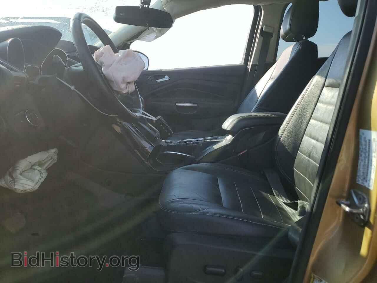 2014 FORD ESCAPE - VIN: 1FMCU0J95EUC21250 - Фото 7
