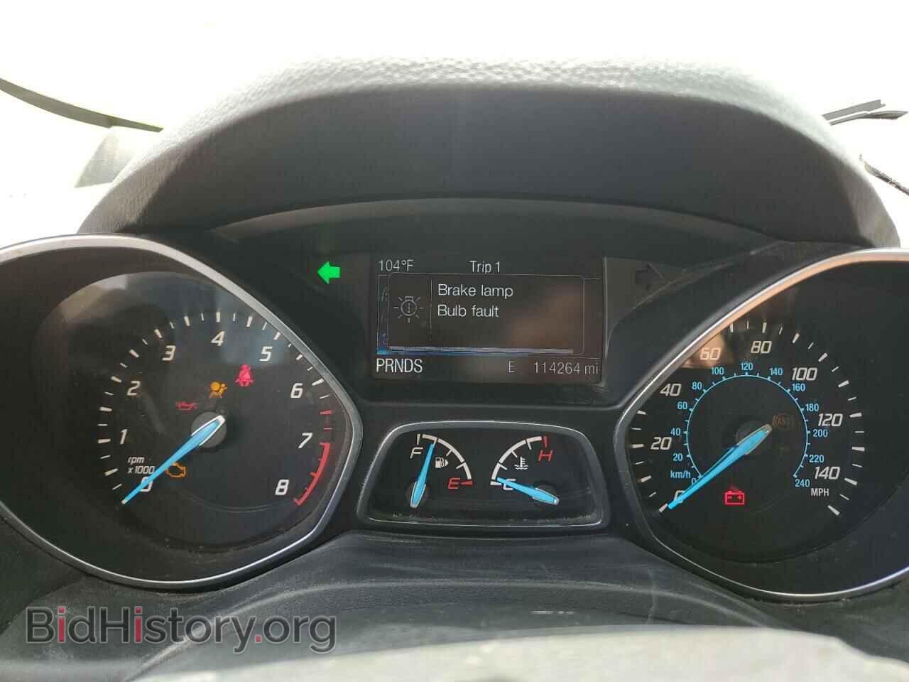 2014 FORD ESCAPE - VIN: 1FMCU0J95EUC21250 - Фото 9