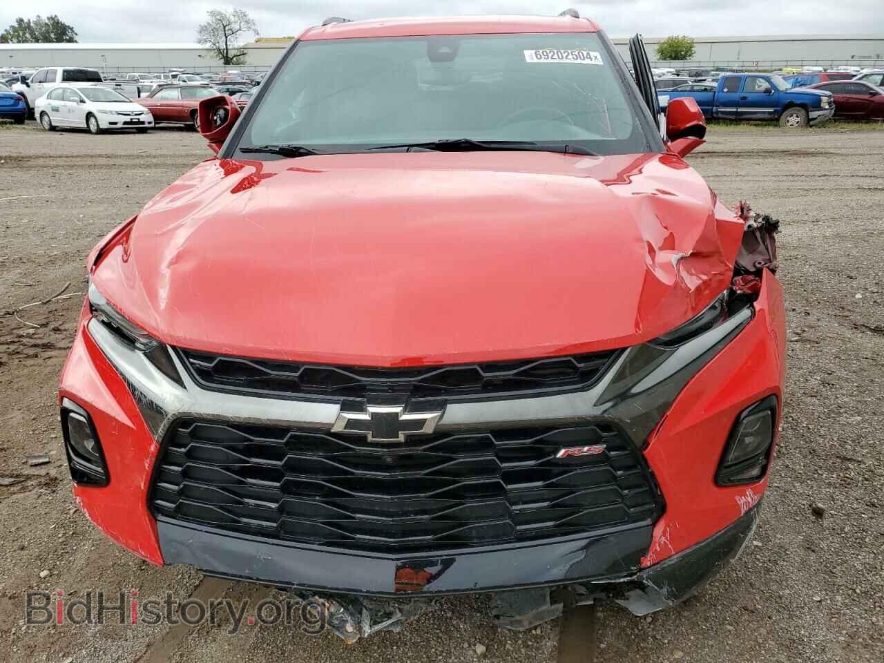 2019 CHEVROLET BLAZER - VIN: 3GNKBJRS8KS645866 - Фото 5
