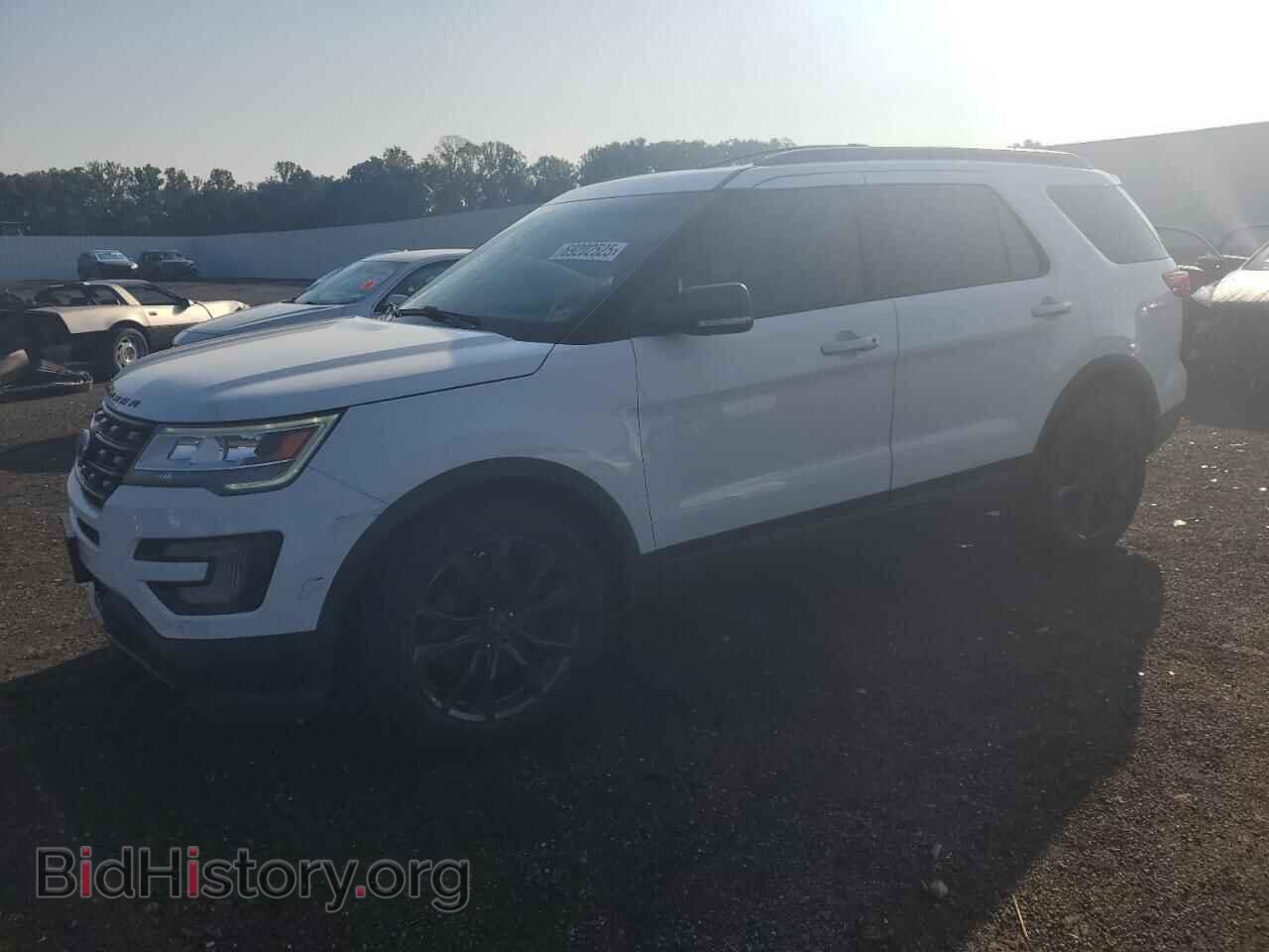 Фотография 1FM5K8D88HGA97672 - FORD EXPLORER 2017