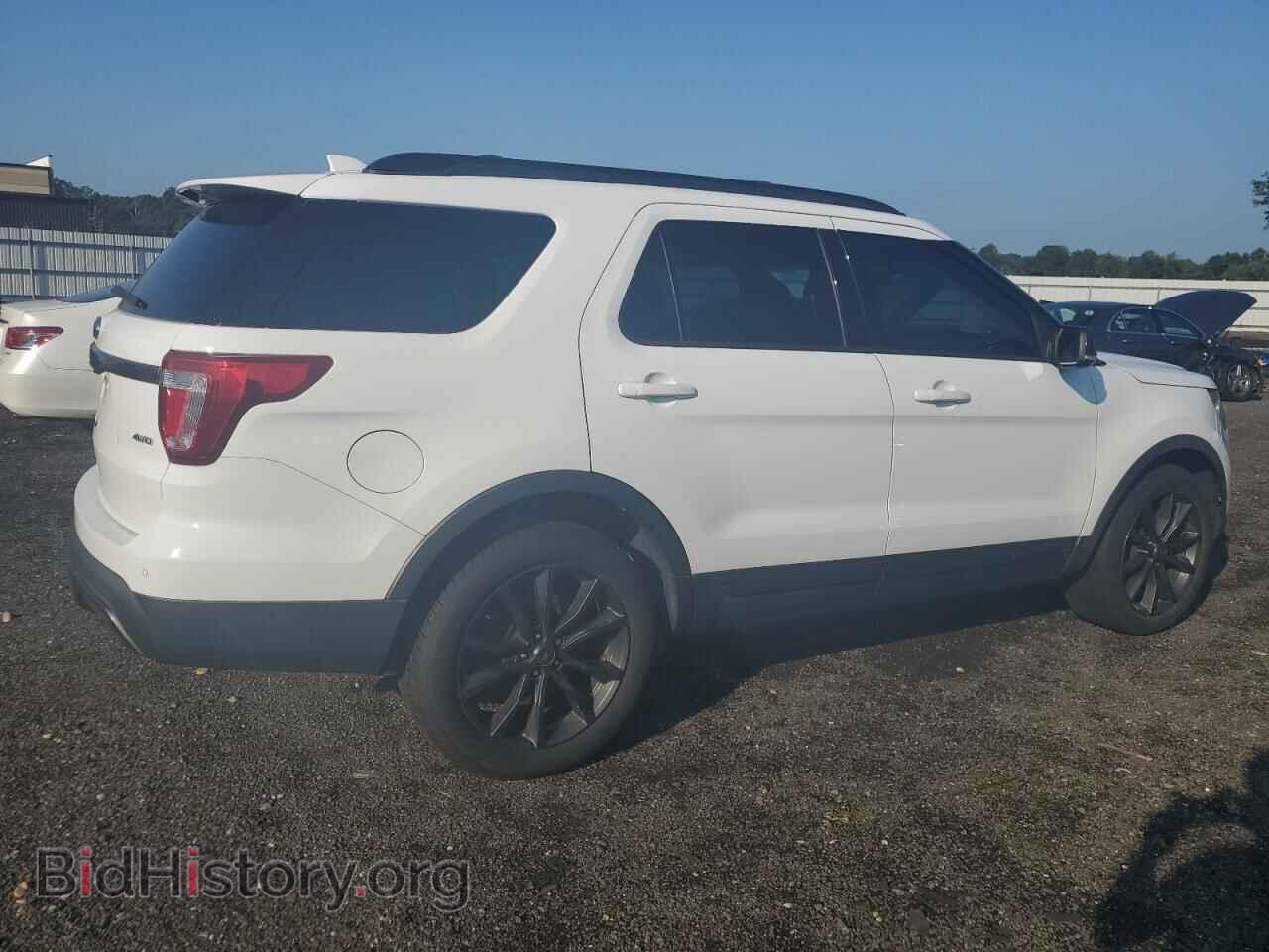 2017 FORD EXPLORER - VIN: 1FM5K8D88HGA97672 - Фото 3