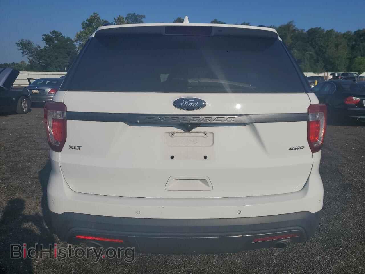 2017 FORD EXPLORER - VIN: 1FM5K8D88HGA97672 - Фото 6