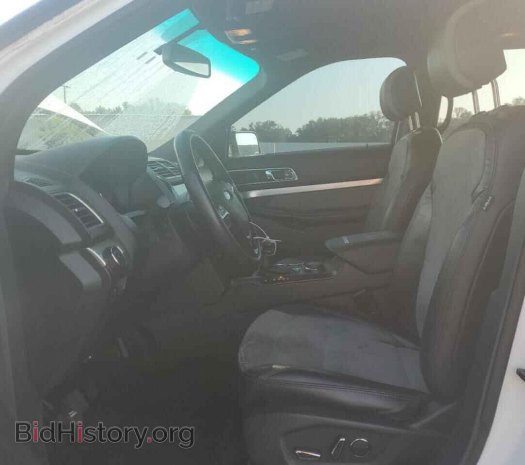 2017 FORD EXPLORER - VIN: 1FM5K8D88HGA97672 - Фото 7