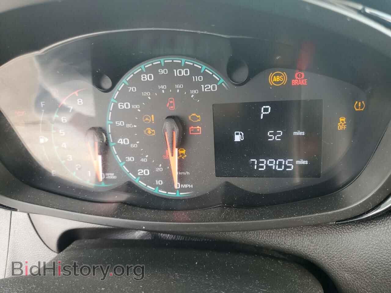 2019 CHEVROLET SPARK - VIN: KL8CB6SA9KC807126 - Фото 9