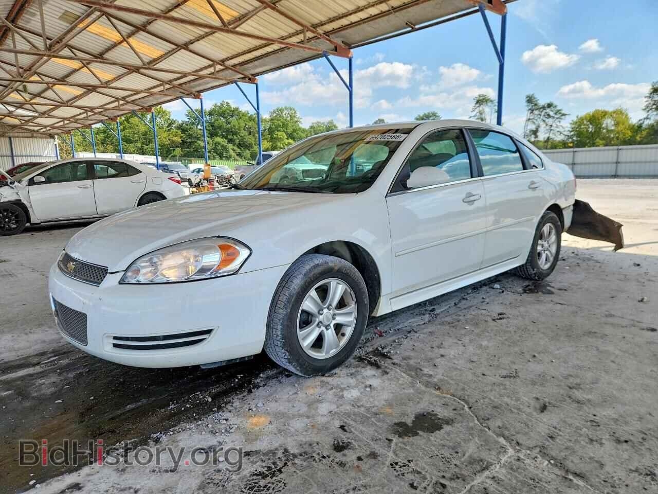 Фотография 2G1WF5E38C1316742 - CHEVROLET IMPALA 2012