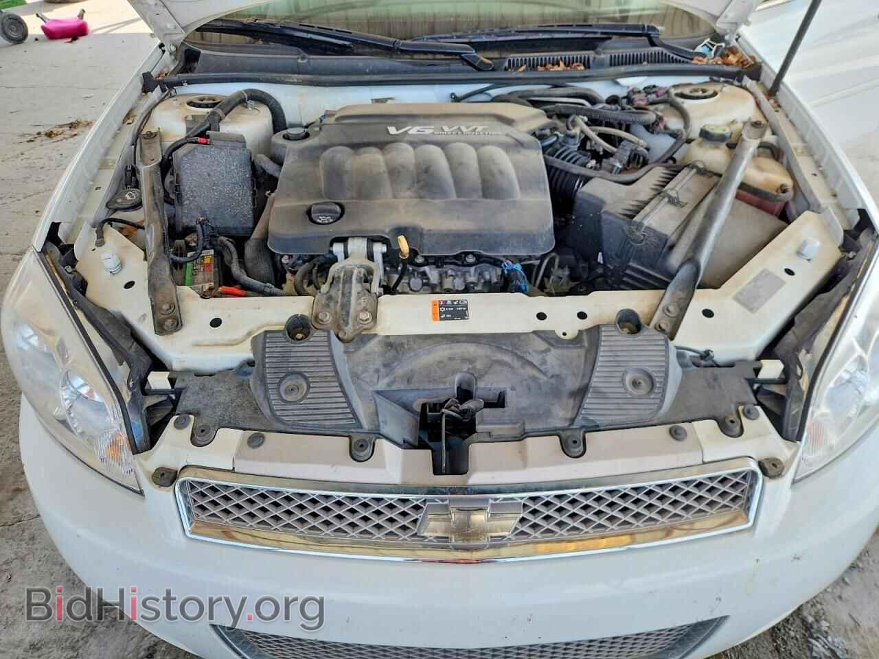 2012 CHEVROLET IMPALA - VIN: 2G1WF5E38C1316742 - Фото 11