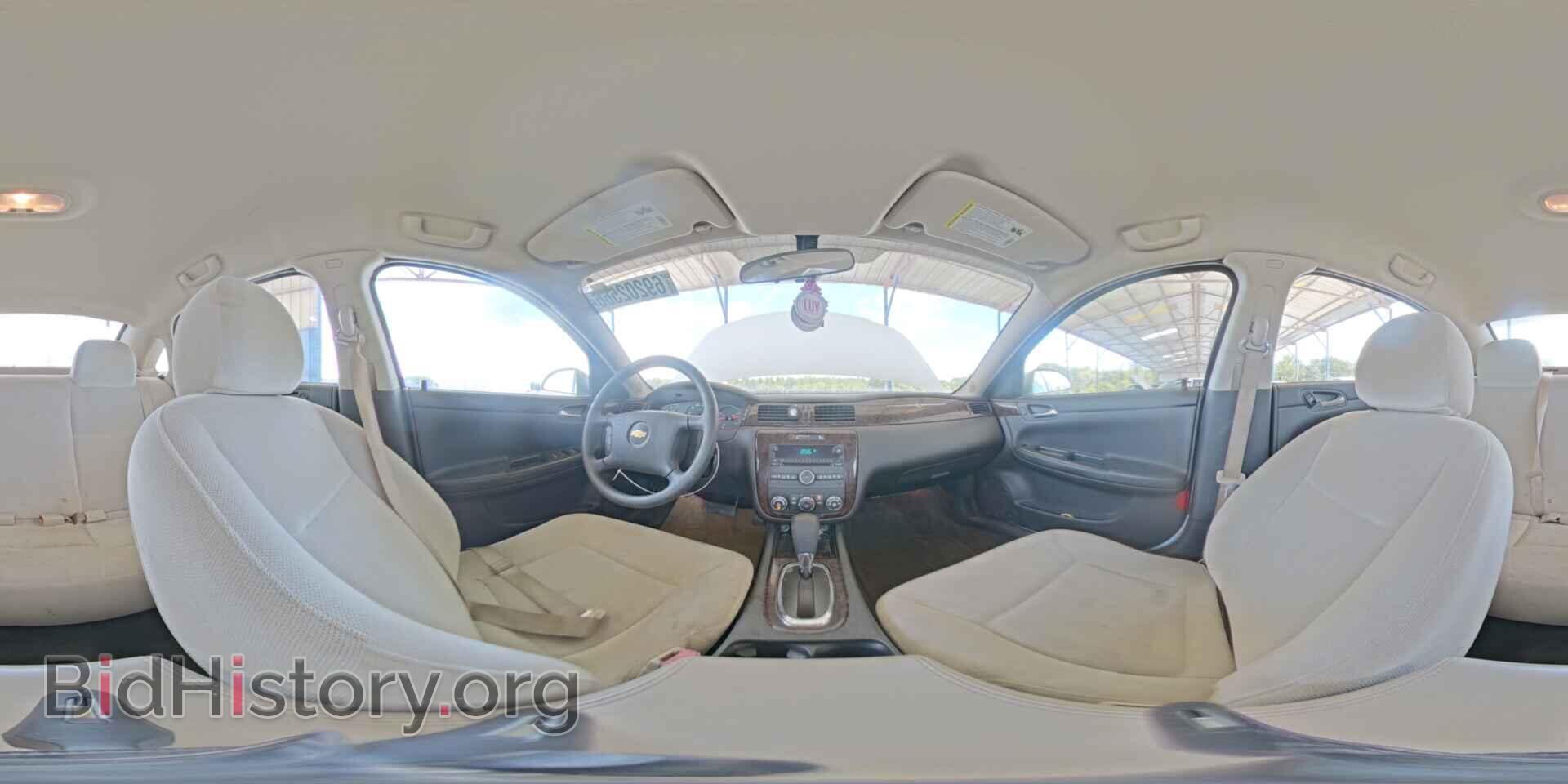 2012 CHEVROLET IMPALA - VIN: 2G1WF5E38C1316742 - Фото 14