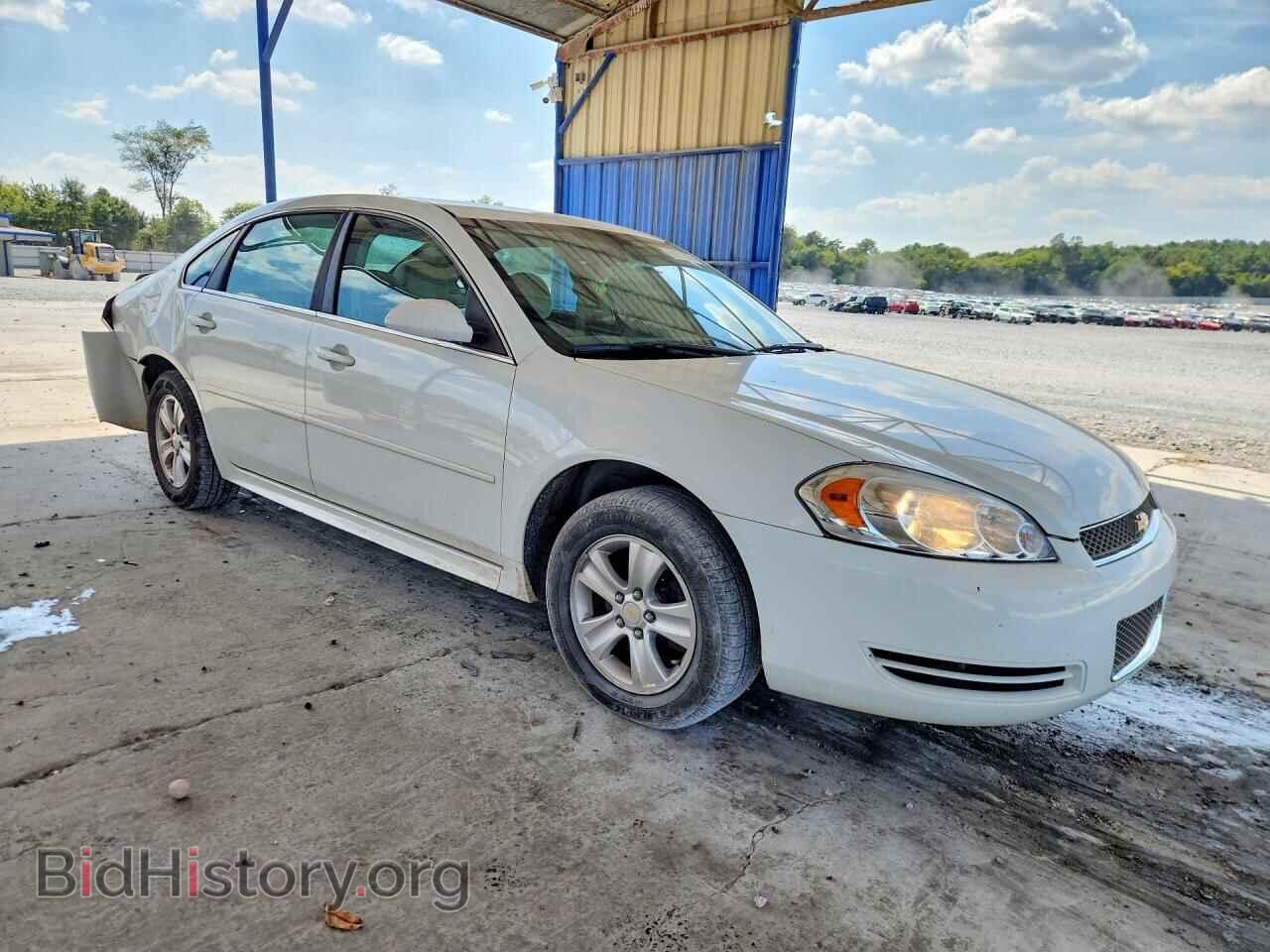 2012 CHEVROLET IMPALA - VIN: 2G1WF5E38C1316742 - Фото 4
