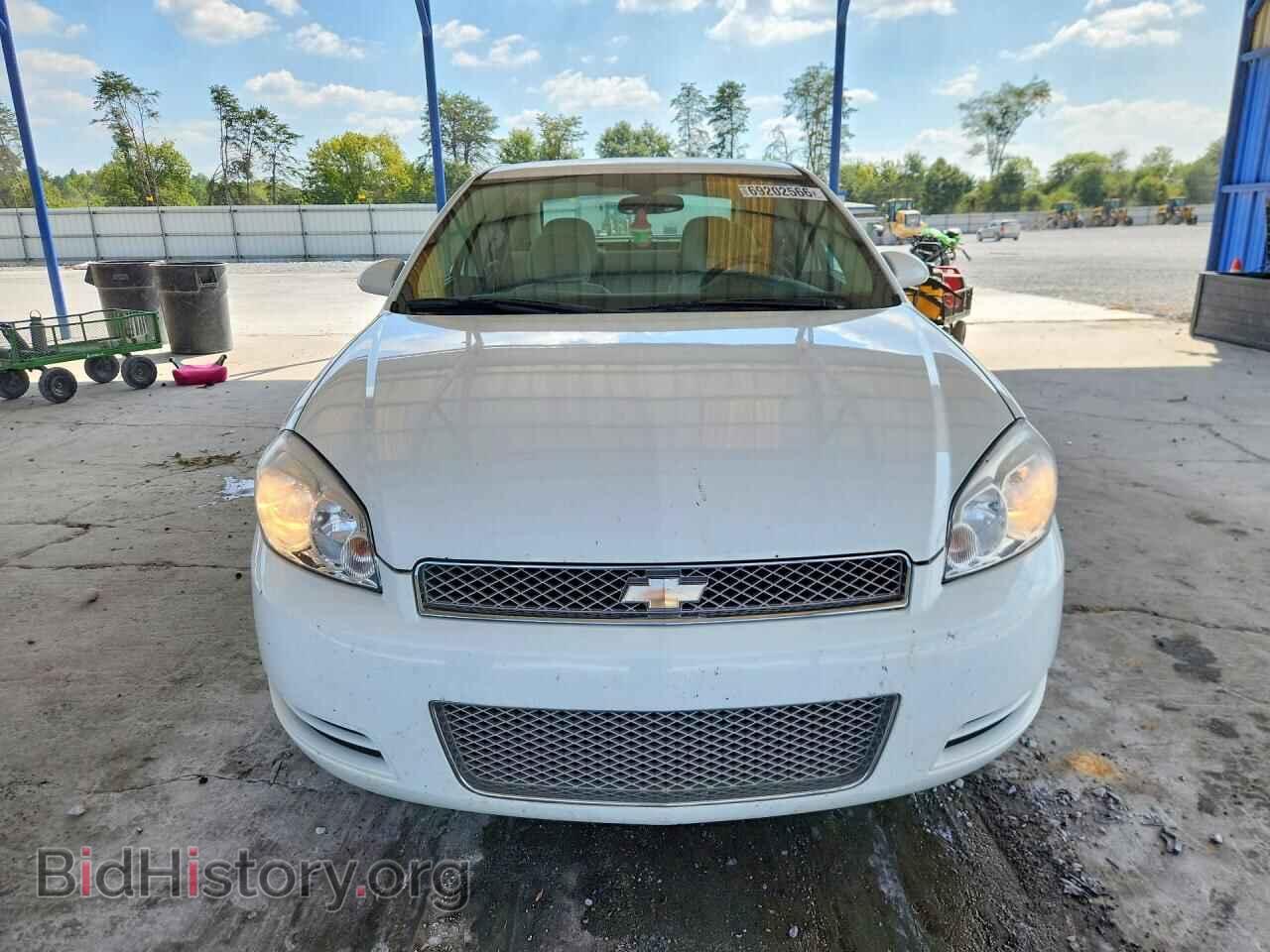 2012 CHEVROLET IMPALA - VIN: 2G1WF5E38C1316742 - Фото 5