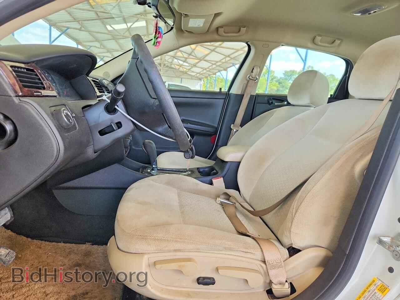 2012 CHEVROLET IMPALA - VIN: 2G1WF5E38C1316742 - Фото 7