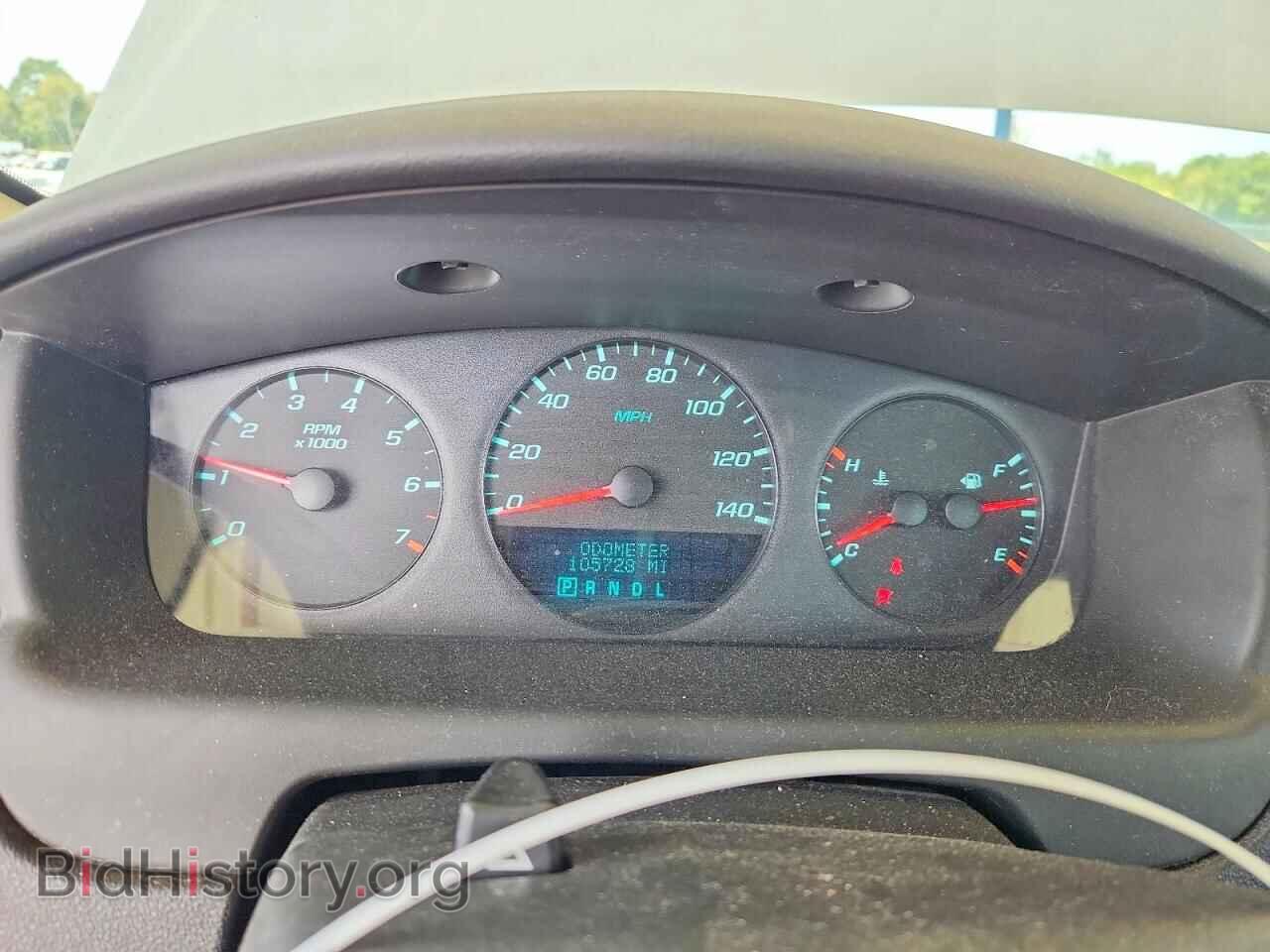 2012 CHEVROLET IMPALA - VIN: 2G1WF5E38C1316742 - Фото 9