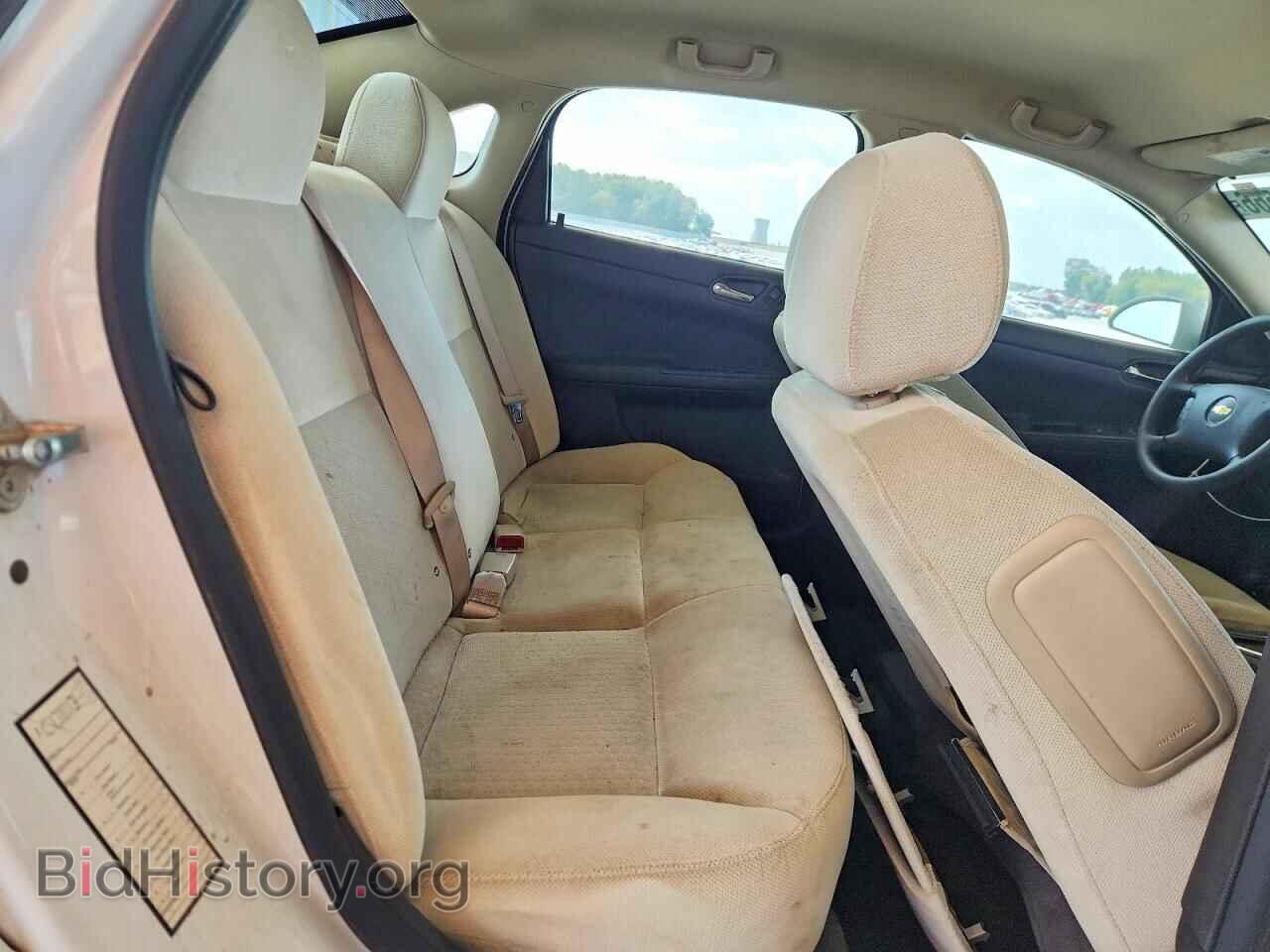 2012 CHEVROLET IMPALA - VIN: 2G1WF5E38C1316742 - Фото 10