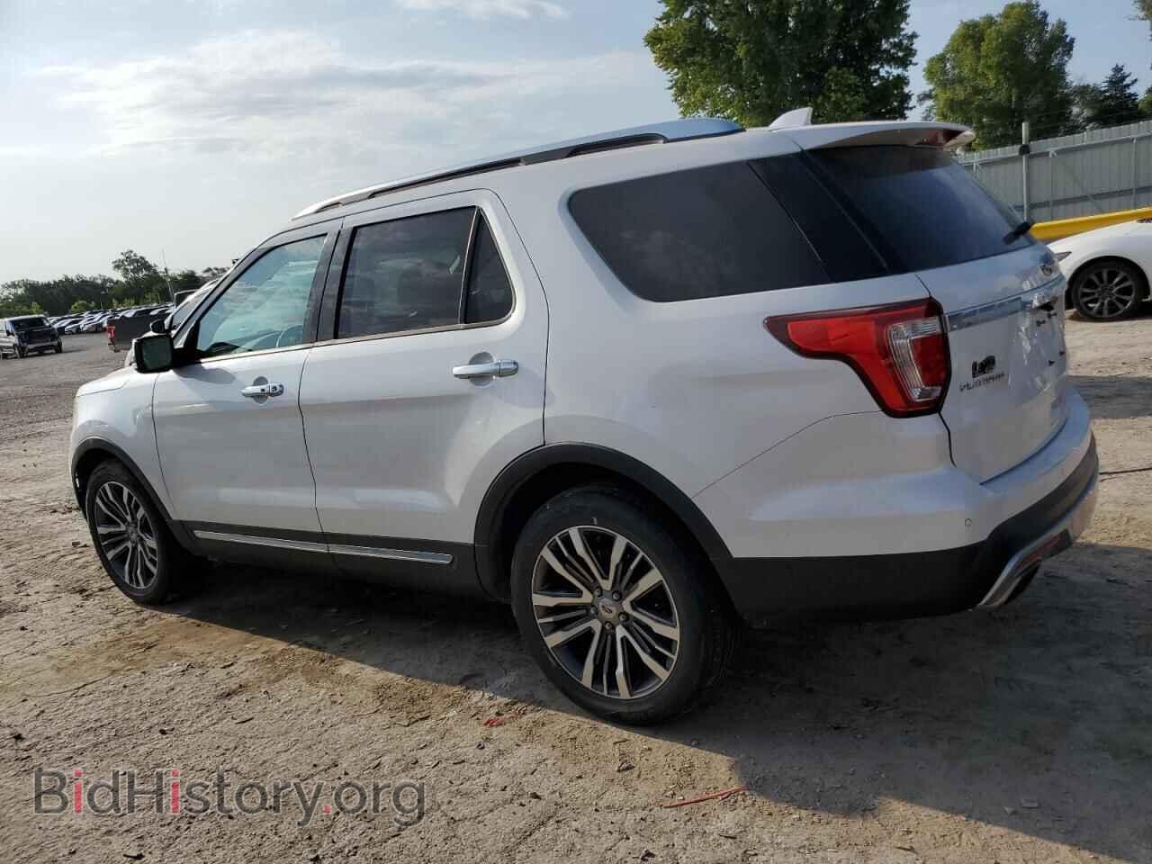 2016 FORD EXPLORER - VIN: 1FM5K8HTXGGC74204 - Фото 2