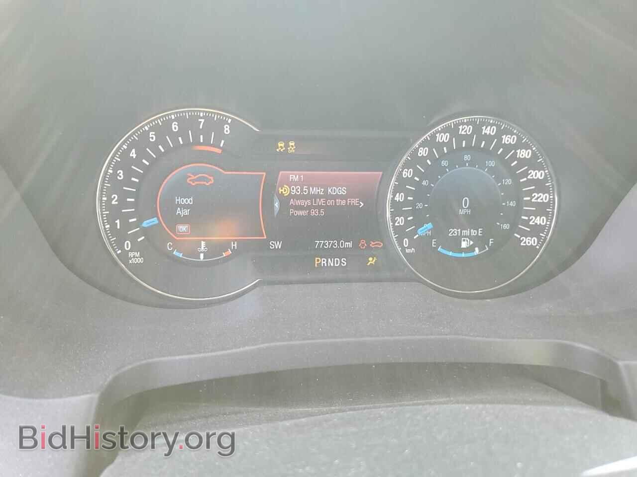 2016 FORD EXPLORER - VIN: 1FM5K8HTXGGC74204 - Фото 9