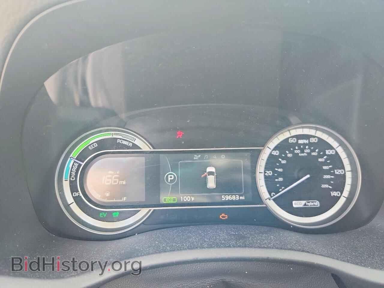 2018 KIA NIRO - VIN: KNDCC3LC9J5110545 - Photo 9