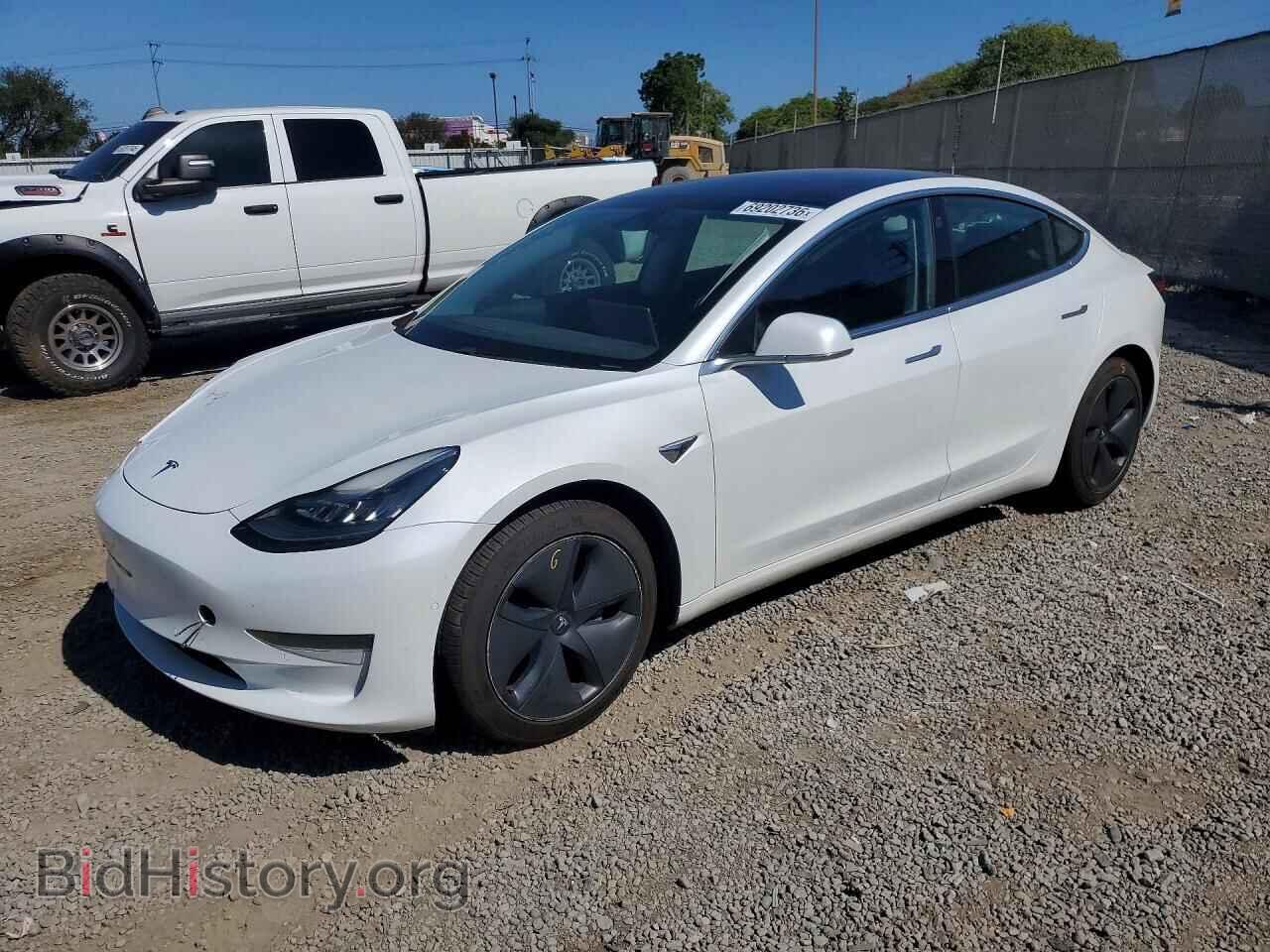 Photo 5YJ3E1EA7LF745081 - TESLA MODEL 3 2020