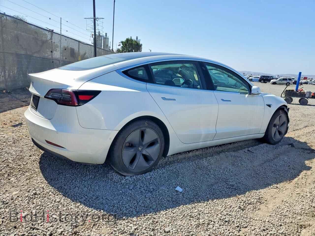 2020 TESLA MODEL 3 - VIN: 5YJ3E1EA7LF745081 - Photo 3