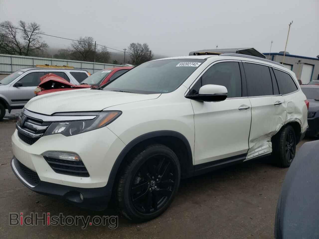 Photo 5FNYF5H94HB026907 - HONDA PILOT 2017