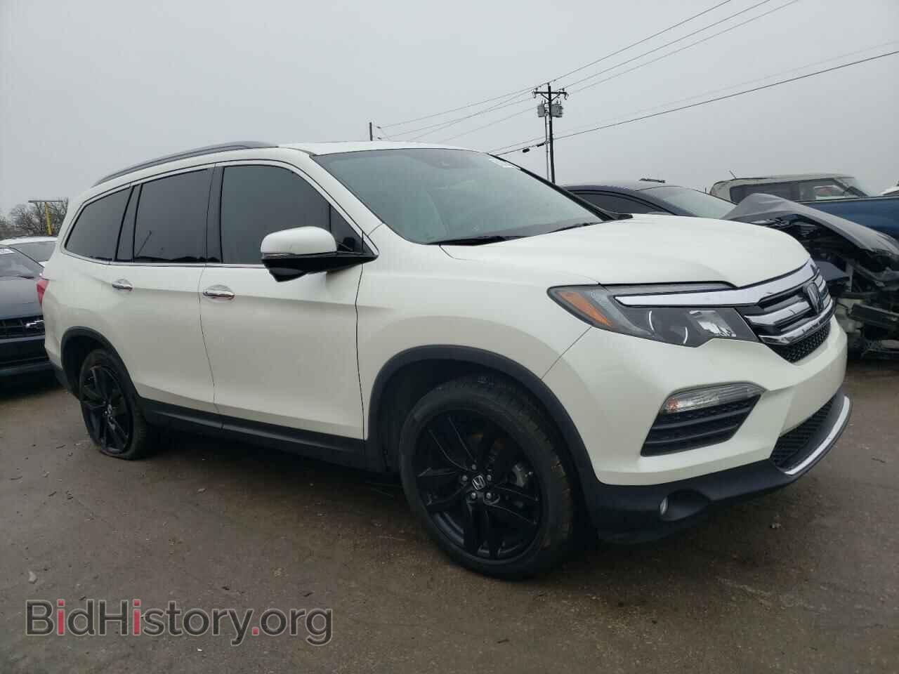 2017 HONDA PILOT - VIN: 5FNYF5H94HB026907 - Фото 4