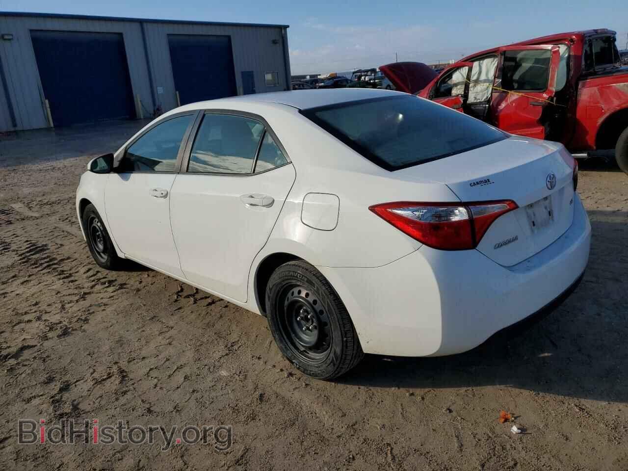 2014 TOYOTA COROLLA - VIN: 5YFBURHE9EP169464 - Фото 2