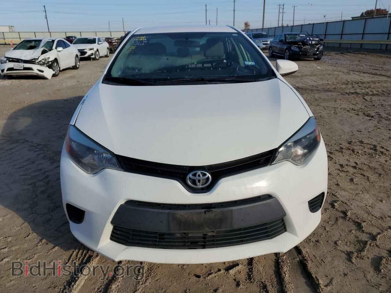 2014 TOYOTA COROLLA - VIN: 5YFBURHE9EP169464 - Фото 5