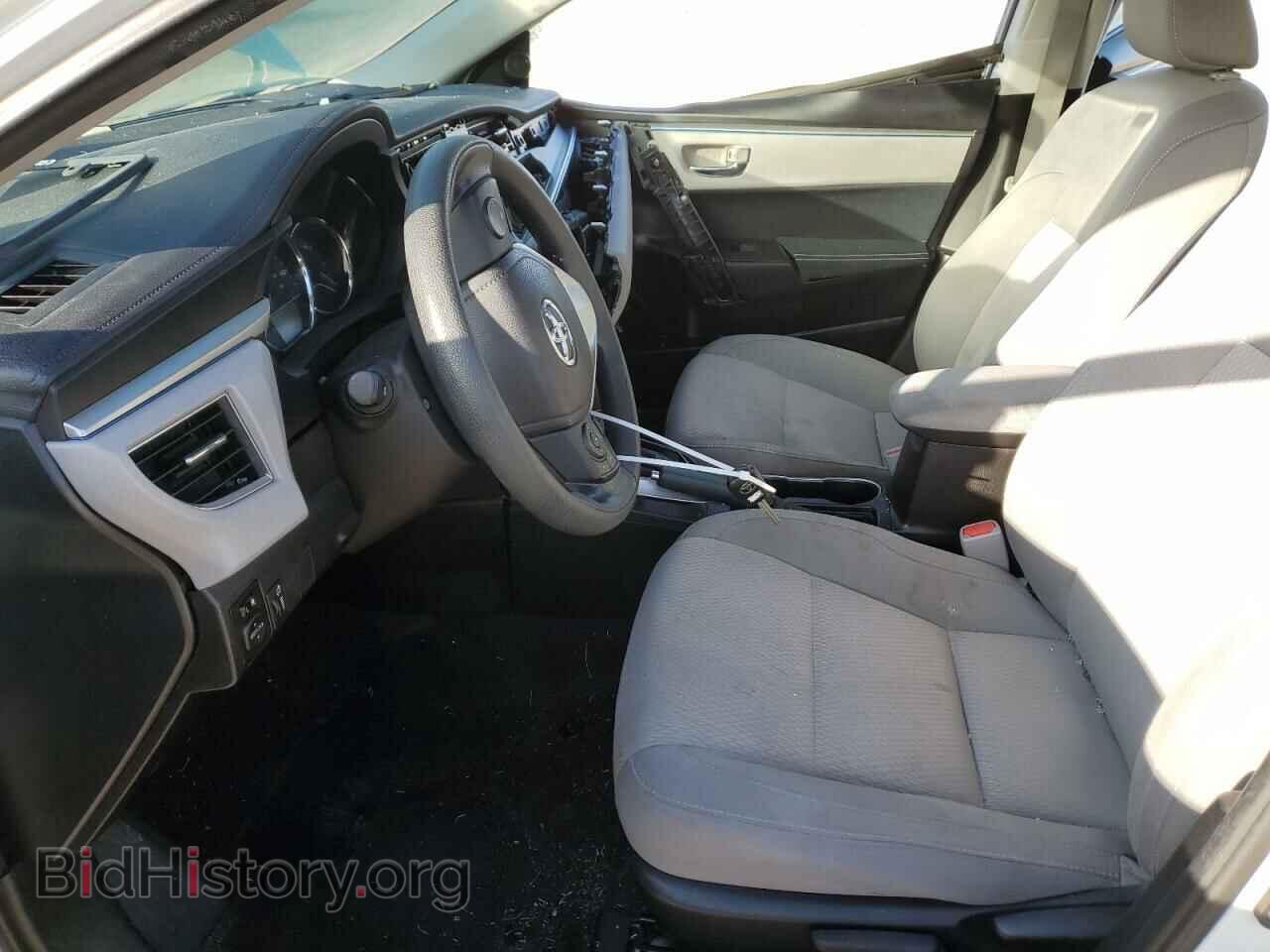 2014 TOYOTA COROLLA - VIN: 5YFBURHE9EP169464 - Фото 7