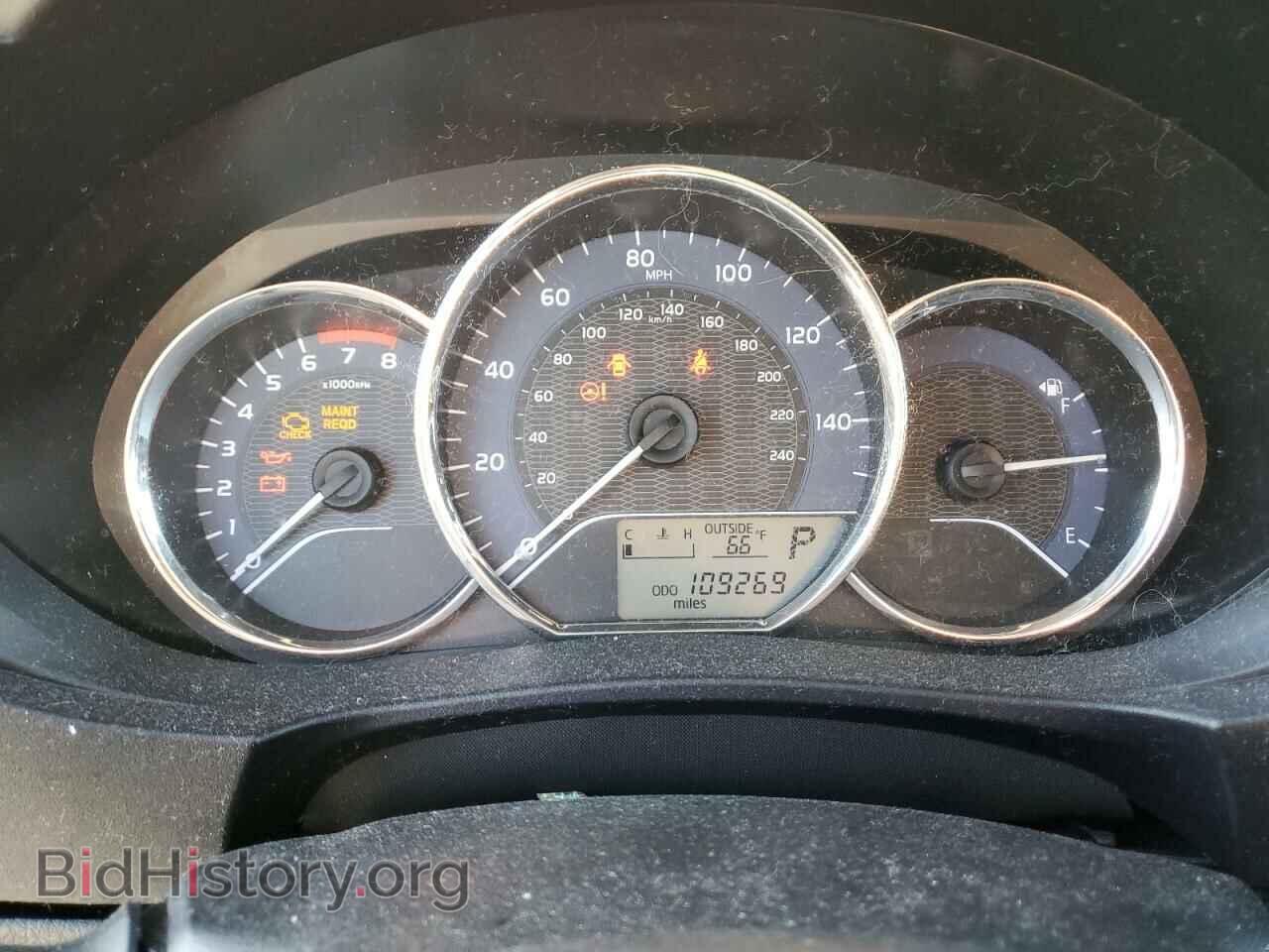 2014 TOYOTA COROLLA - VIN: 5YFBURHE9EP169464 - Фото 9