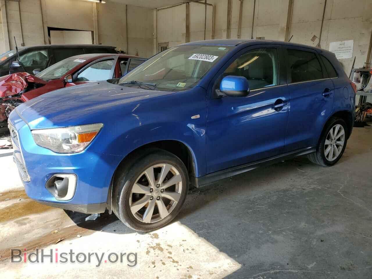 Фотография 4A4AR4AUXFE006489 - MITSUBISHI OUTLANDER 2015