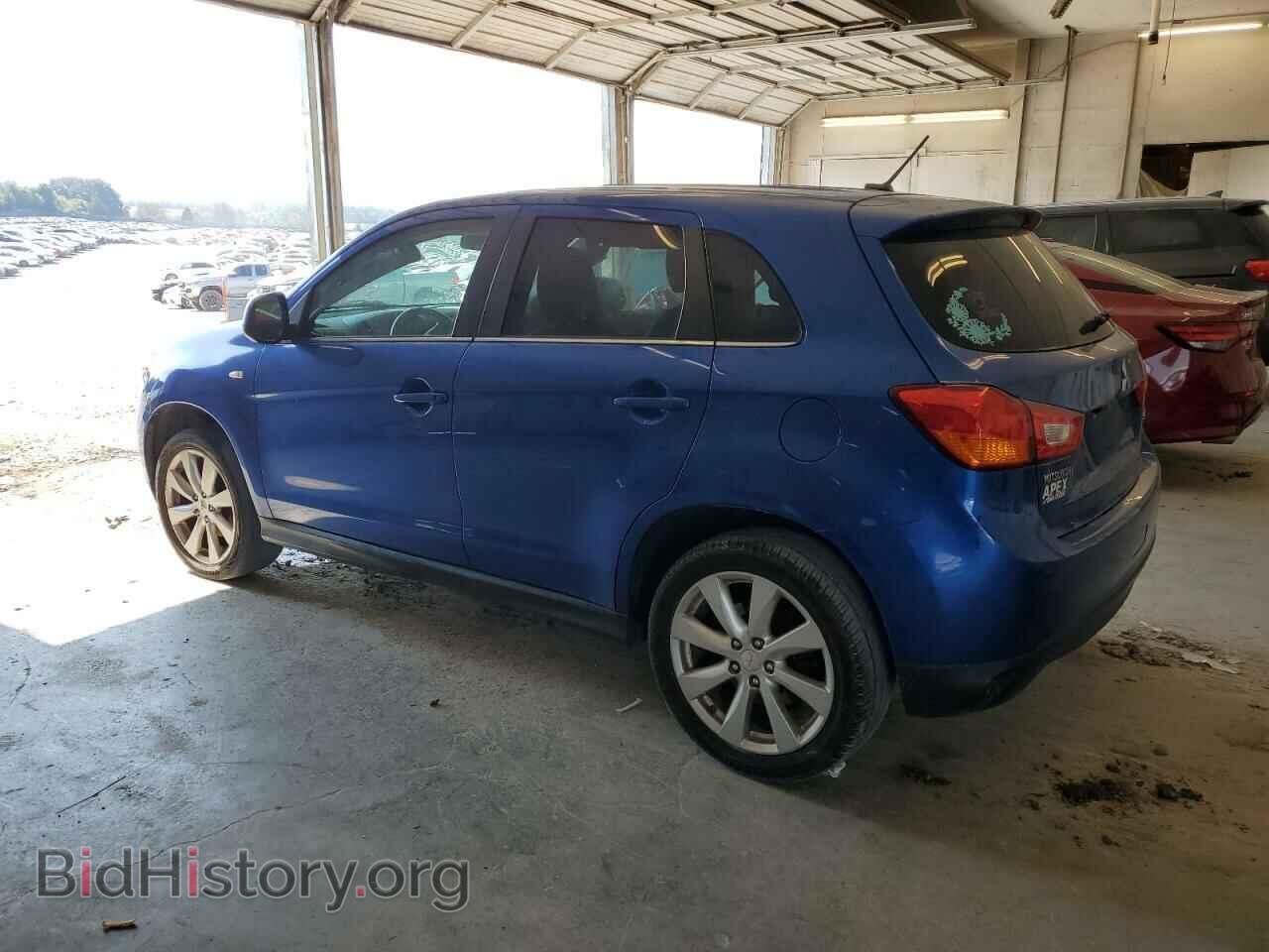 2015 MITSUBISHI OUTLANDER - VIN: 4A4AR4AUXFE006489 - Фото 2