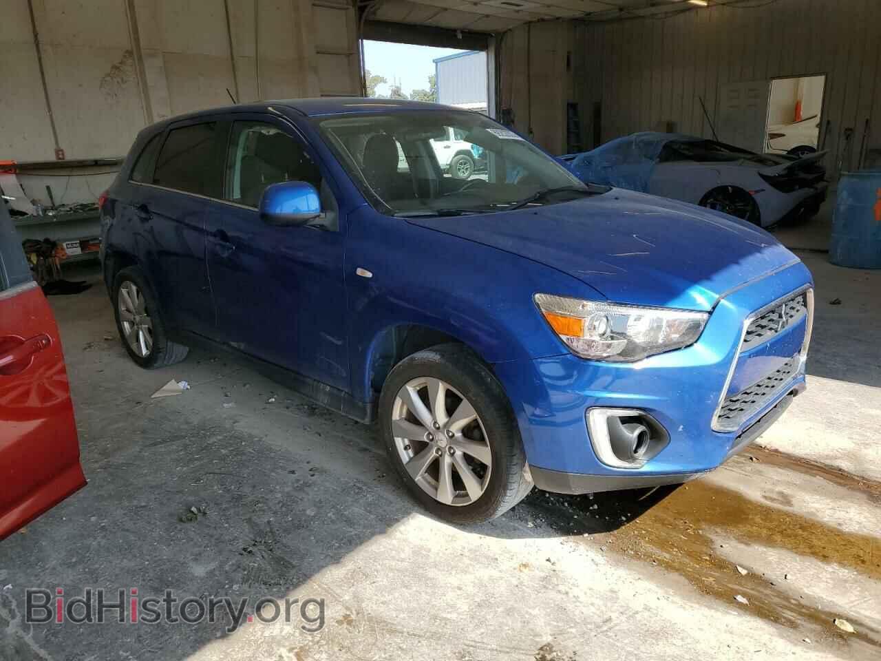 2015 MITSUBISHI OUTLANDER - VIN: 4A4AR4AUXFE006489 - Фото 4