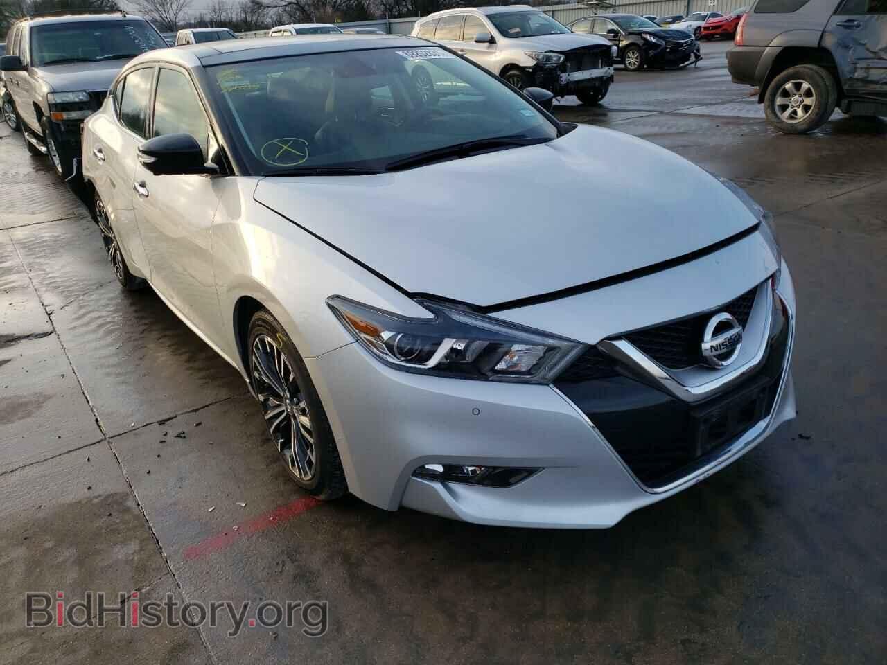 Фотография 1N4AA6APXHC404813 - NISSAN MAXIMA 2017