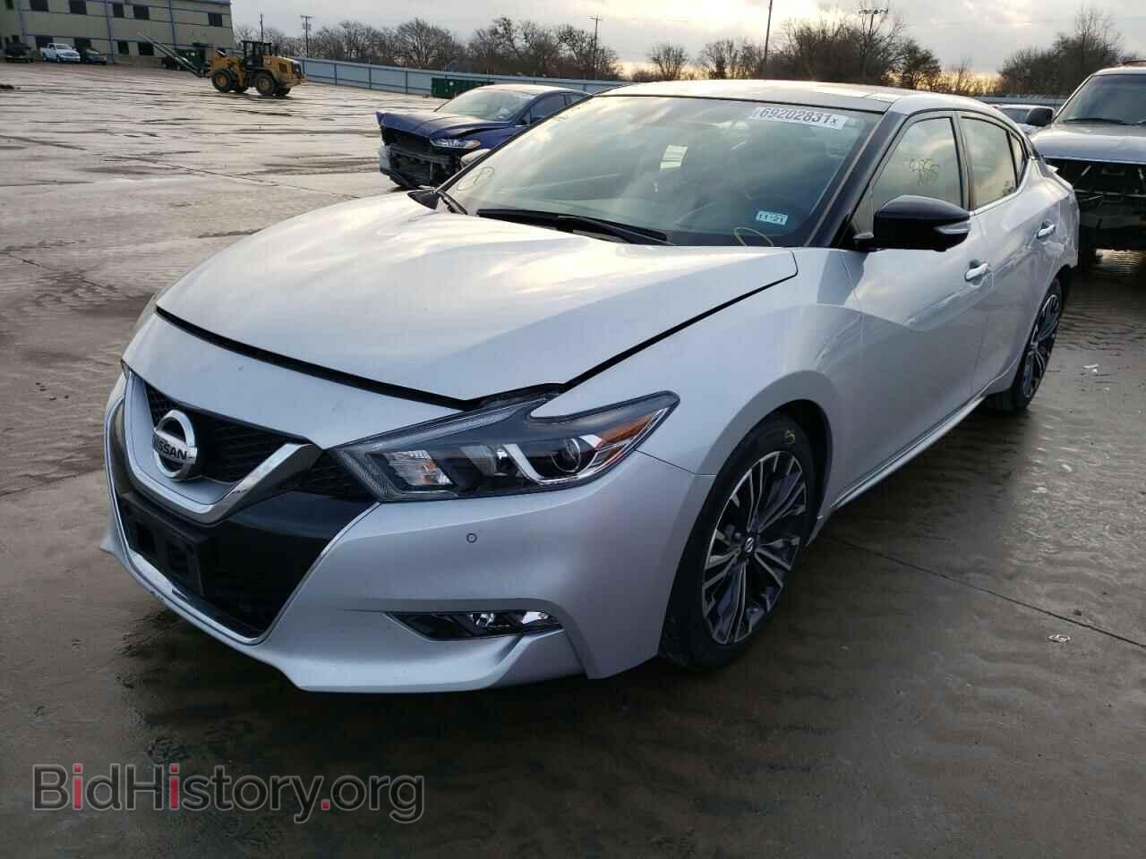 2017 NISSAN MAXIMA - VIN: 1N4AA6APXHC404813 - Фото 2
