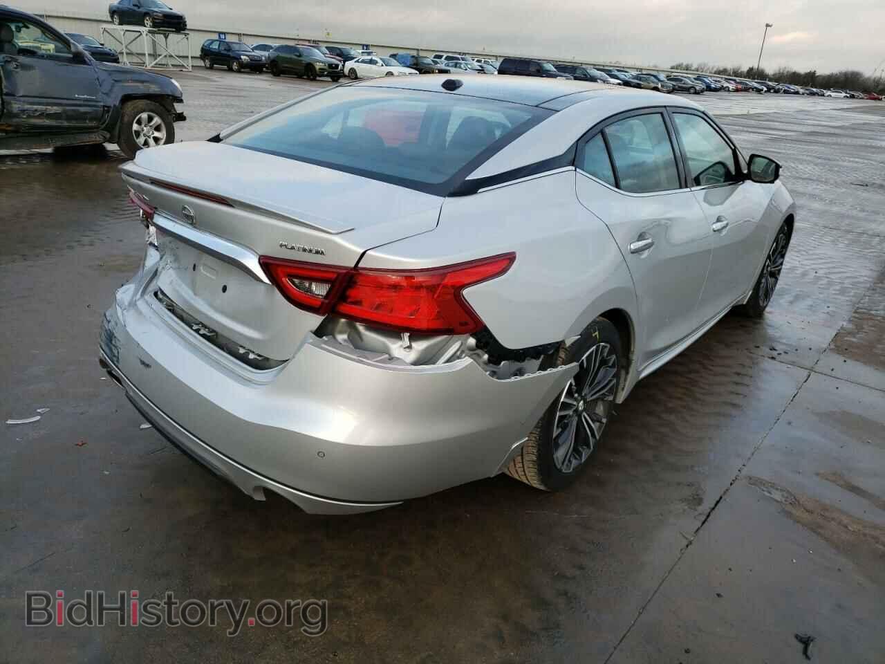 2017 NISSAN MAXIMA - VIN: 1N4AA6APXHC404813 - Фото 4