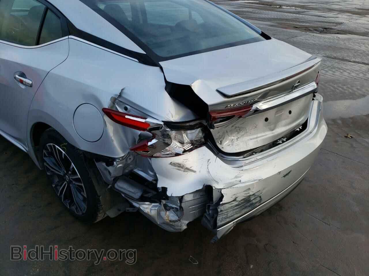 2017 NISSAN MAXIMA - VIN: 1N4AA6APXHC404813 - Фото 9