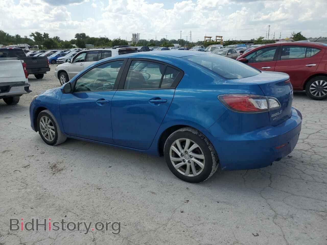 2012 MAZDA 3 - VIN: JM1BL1V79C1622834 - Фото 2