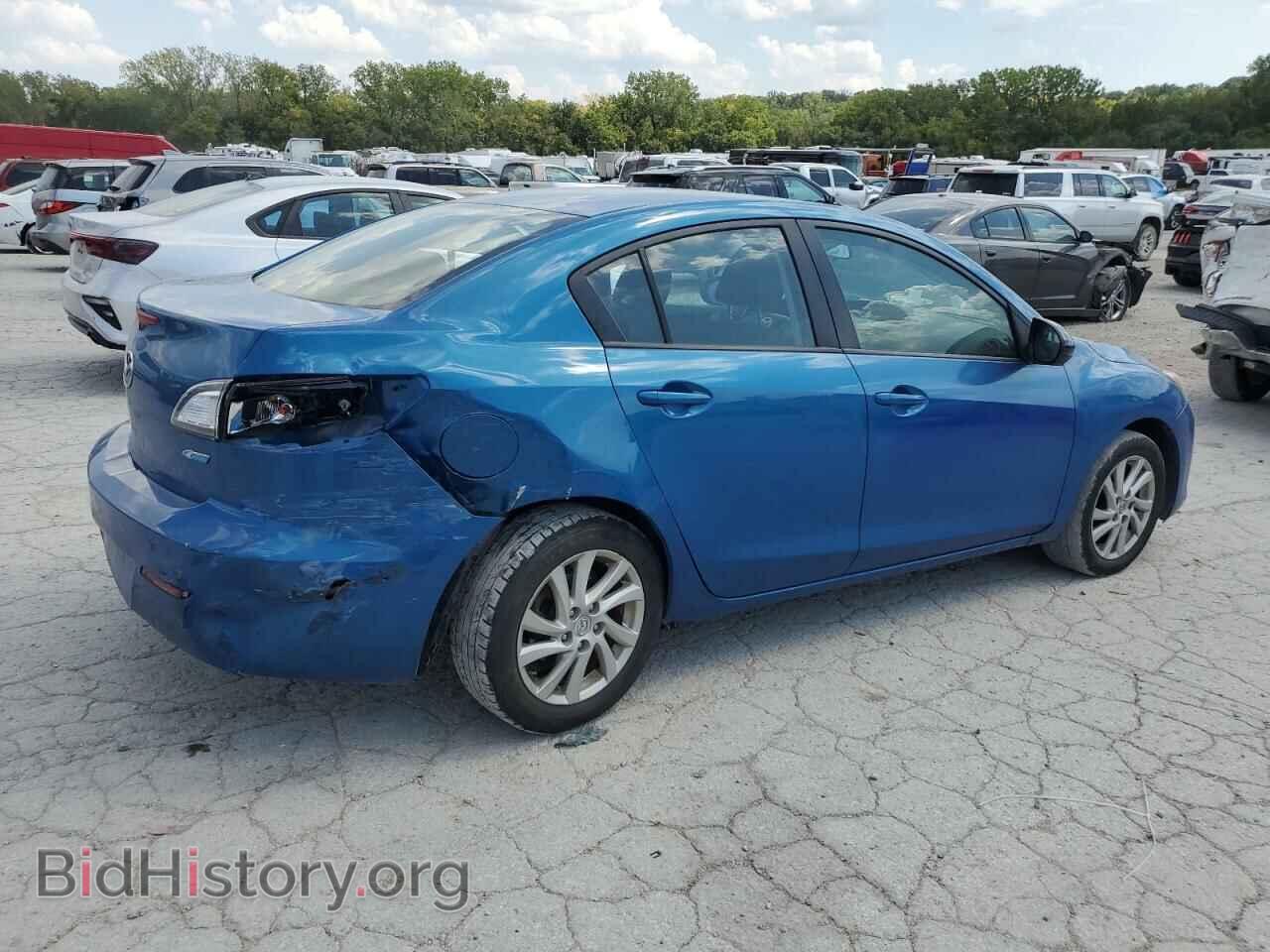 2012 MAZDA 3 - VIN: JM1BL1V79C1622834 - Фото 3