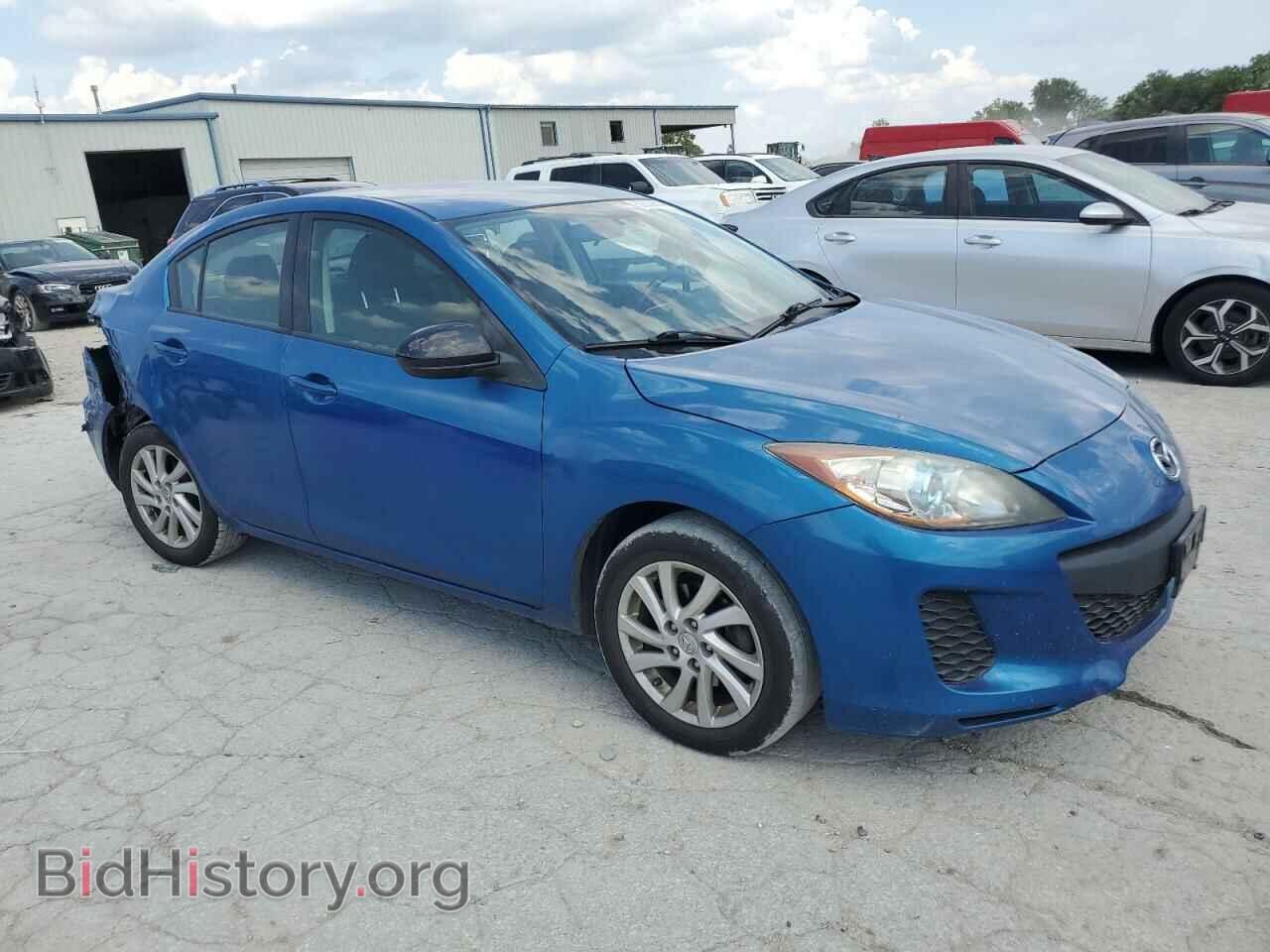 2012 MAZDA 3 - VIN: JM1BL1V79C1622834 - Фото 4