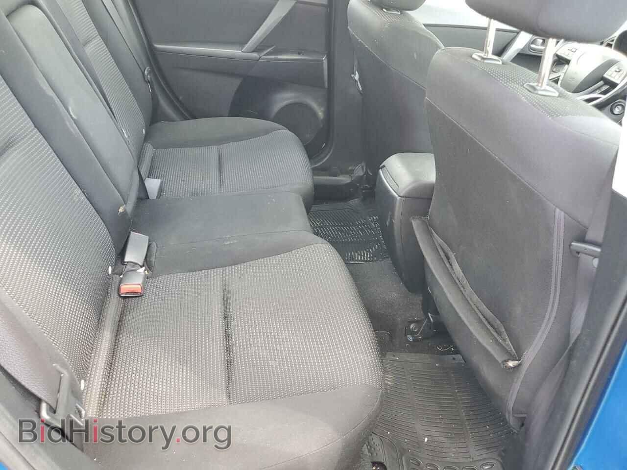 2012 MAZDA 3 - VIN: JM1BL1V79C1622834 - Фото 10