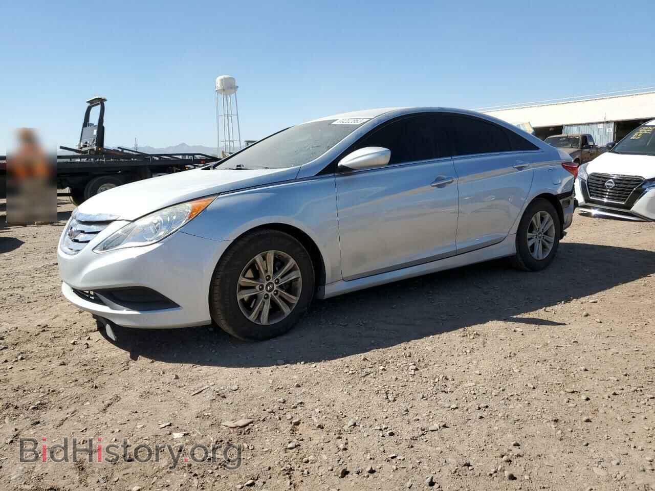 Фотография 5NPEB4ACXEH848574 - HYUNDAI SONATA 2014
