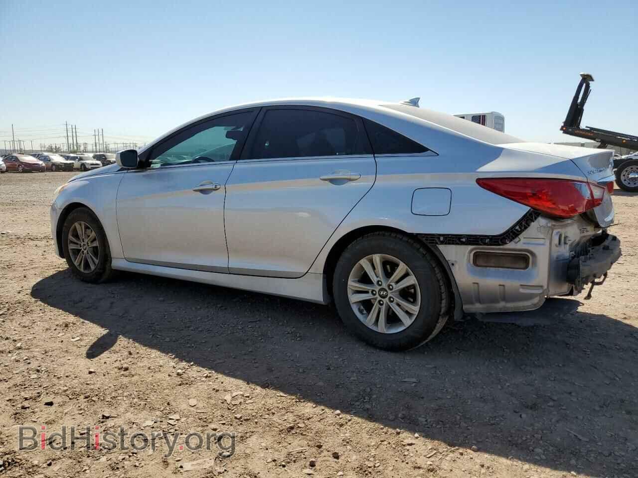 2014 HYUNDAI SONATA - VIN: 5NPEB4ACXEH848574 - Фото 2