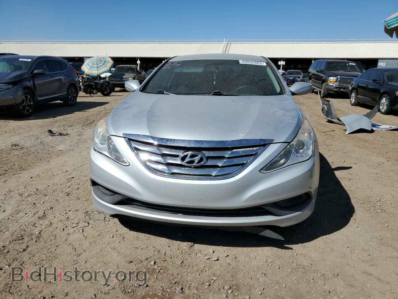 2014 HYUNDAI SONATA - VIN: 5NPEB4ACXEH848574 - Фото 5