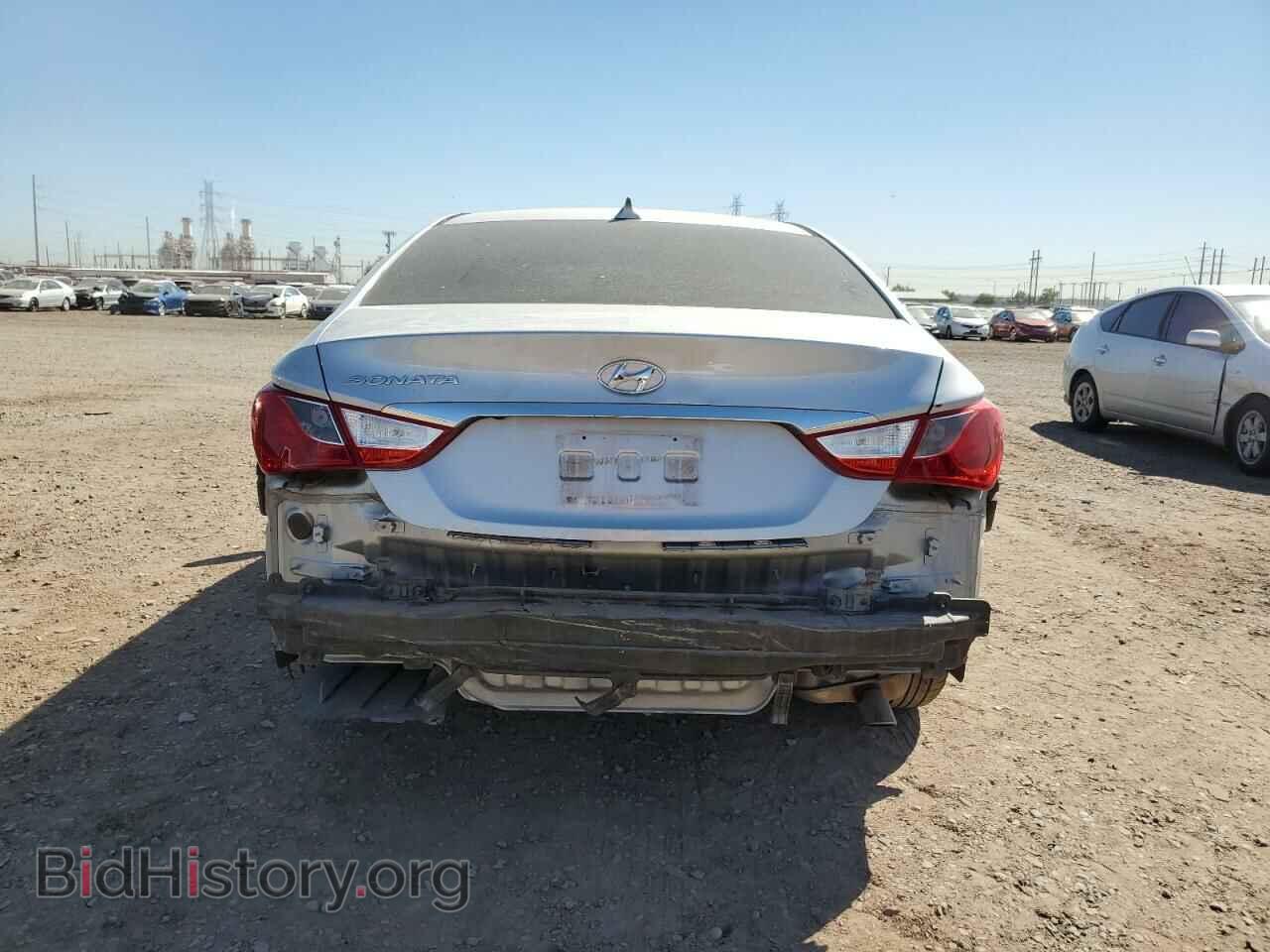 2014 HYUNDAI SONATA - VIN: 5NPEB4ACXEH848574 - Фото 6