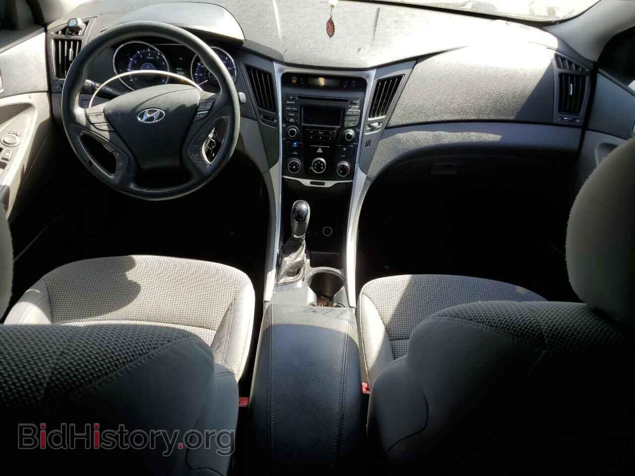 2014 HYUNDAI SONATA - VIN: 5NPEB4ACXEH848574 - Фото 8