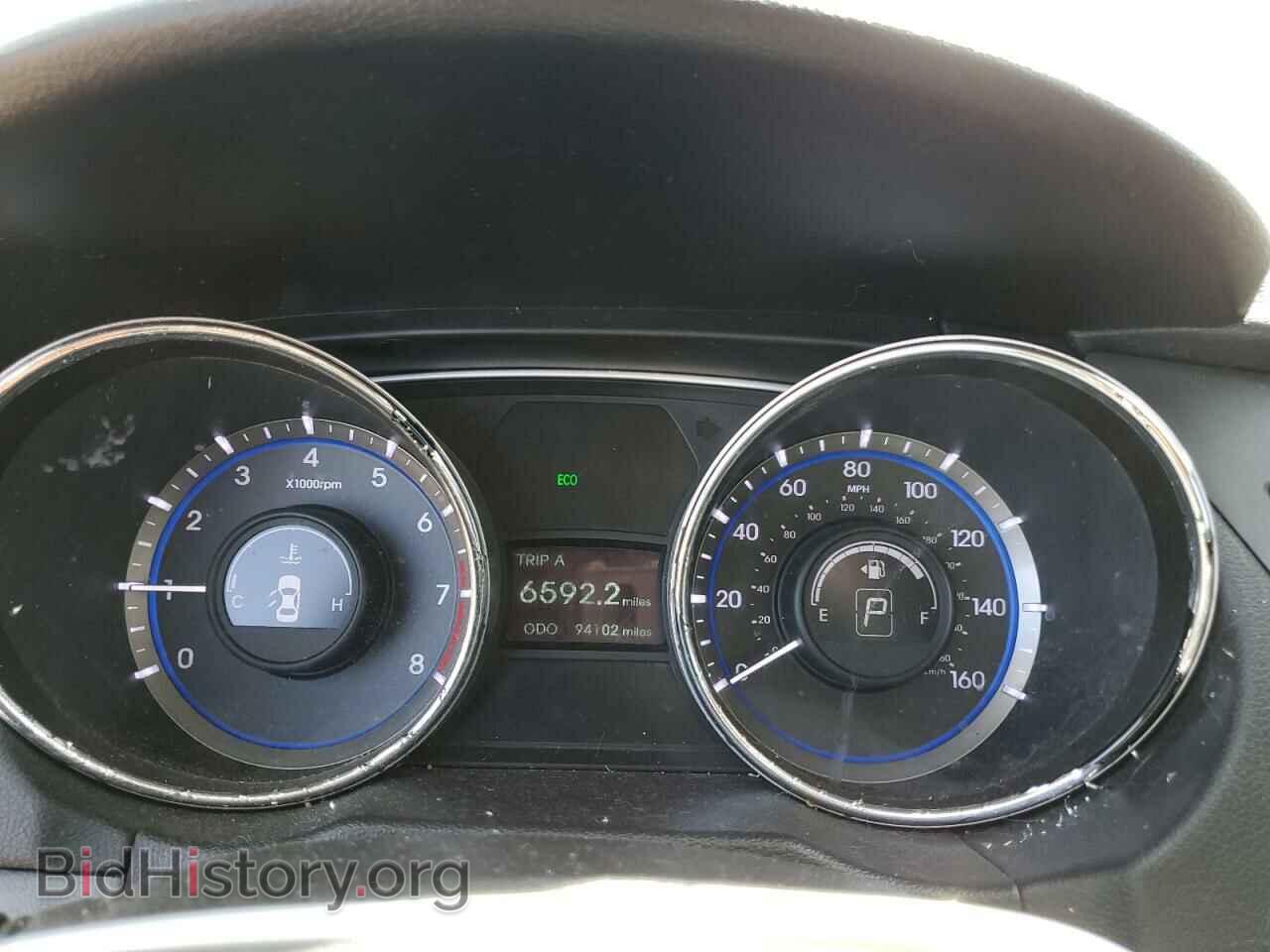 2014 HYUNDAI SONATA - VIN: 5NPEB4ACXEH848574 - Фото 9