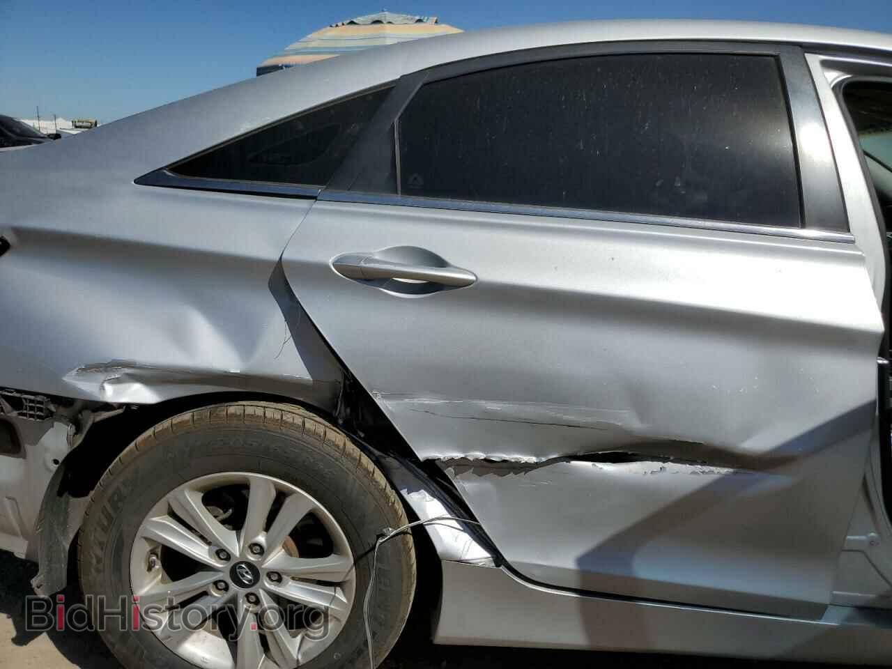2014 HYUNDAI SONATA - VIN: 5NPEB4ACXEH848574 - Фото 10
