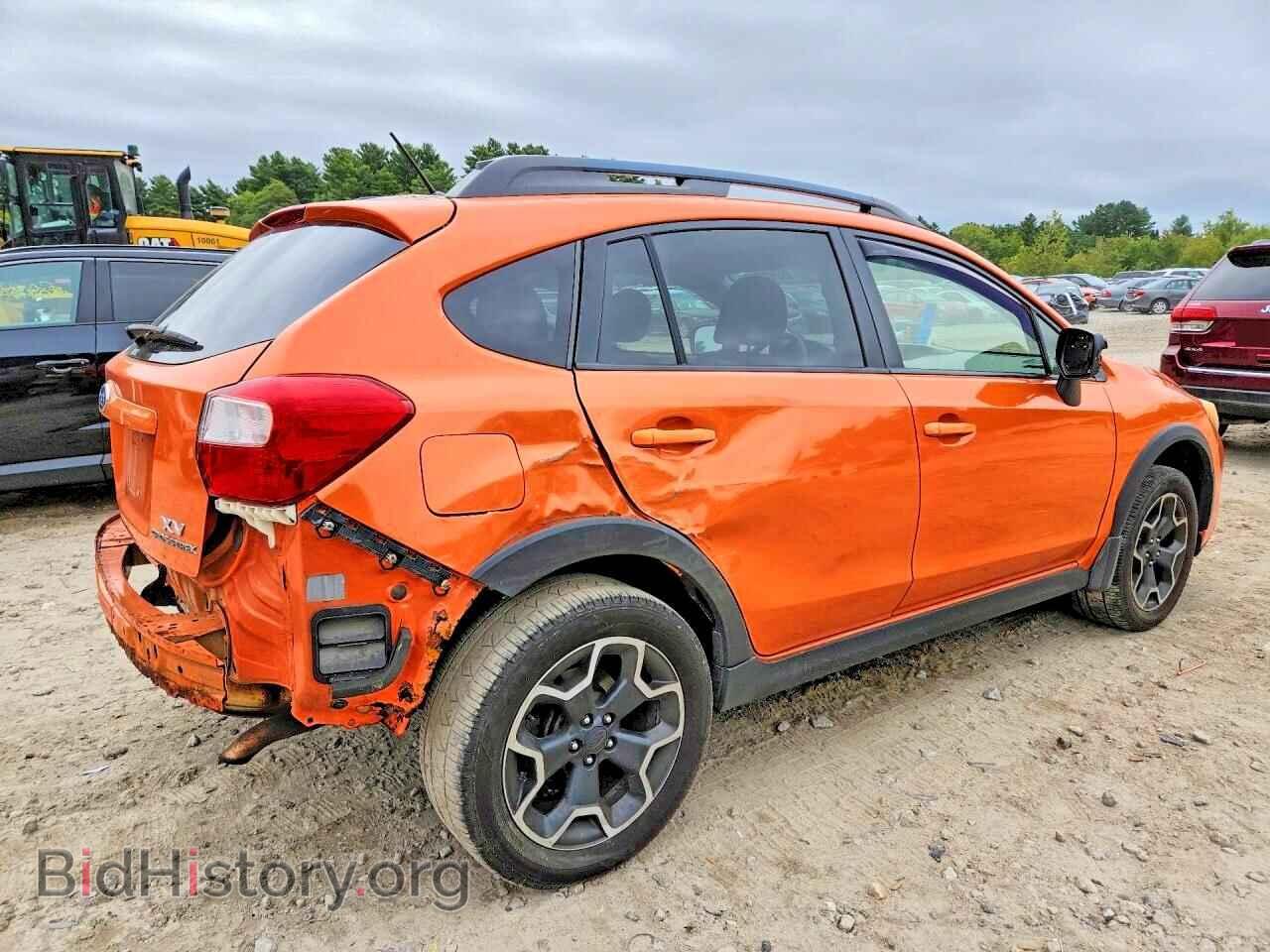 2014 SUBARU XV - VIN: JF2GPACC8E8277625 - Photo 3