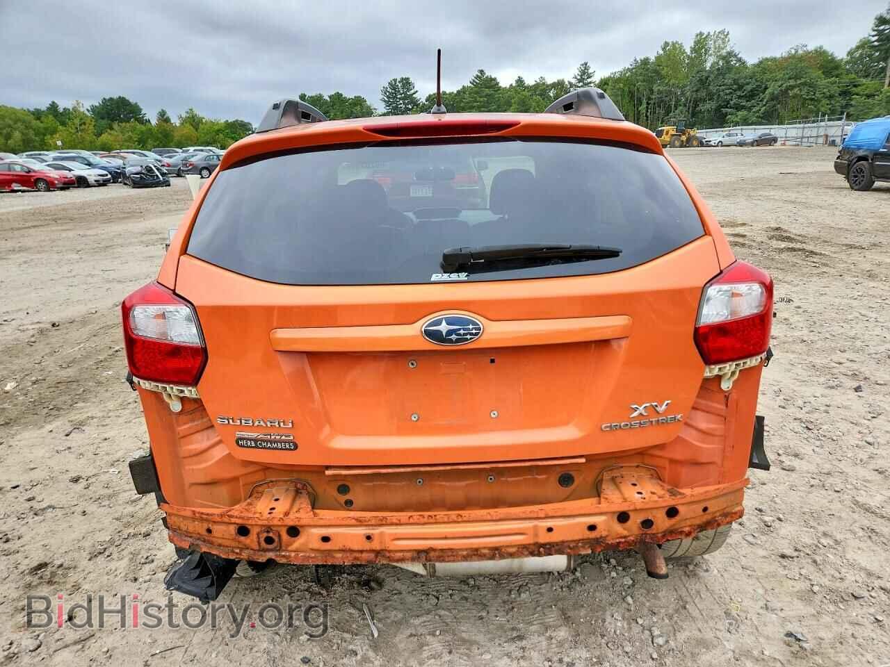 2014 SUBARU XV - VIN: JF2GPACC8E8277625 - Photo 6
