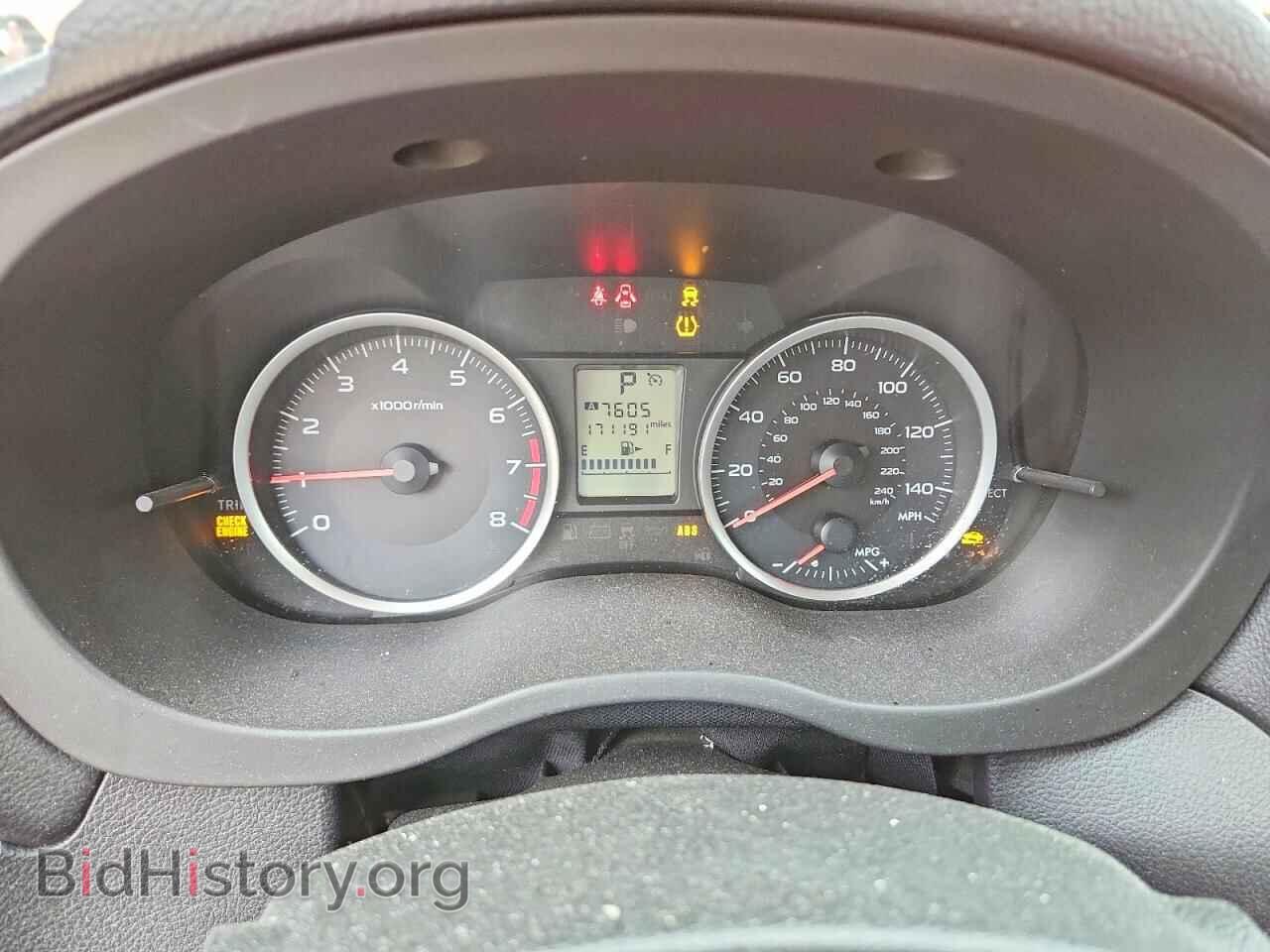 2014 SUBARU XV - VIN: JF2GPACC8E8277625 - Photo 9
