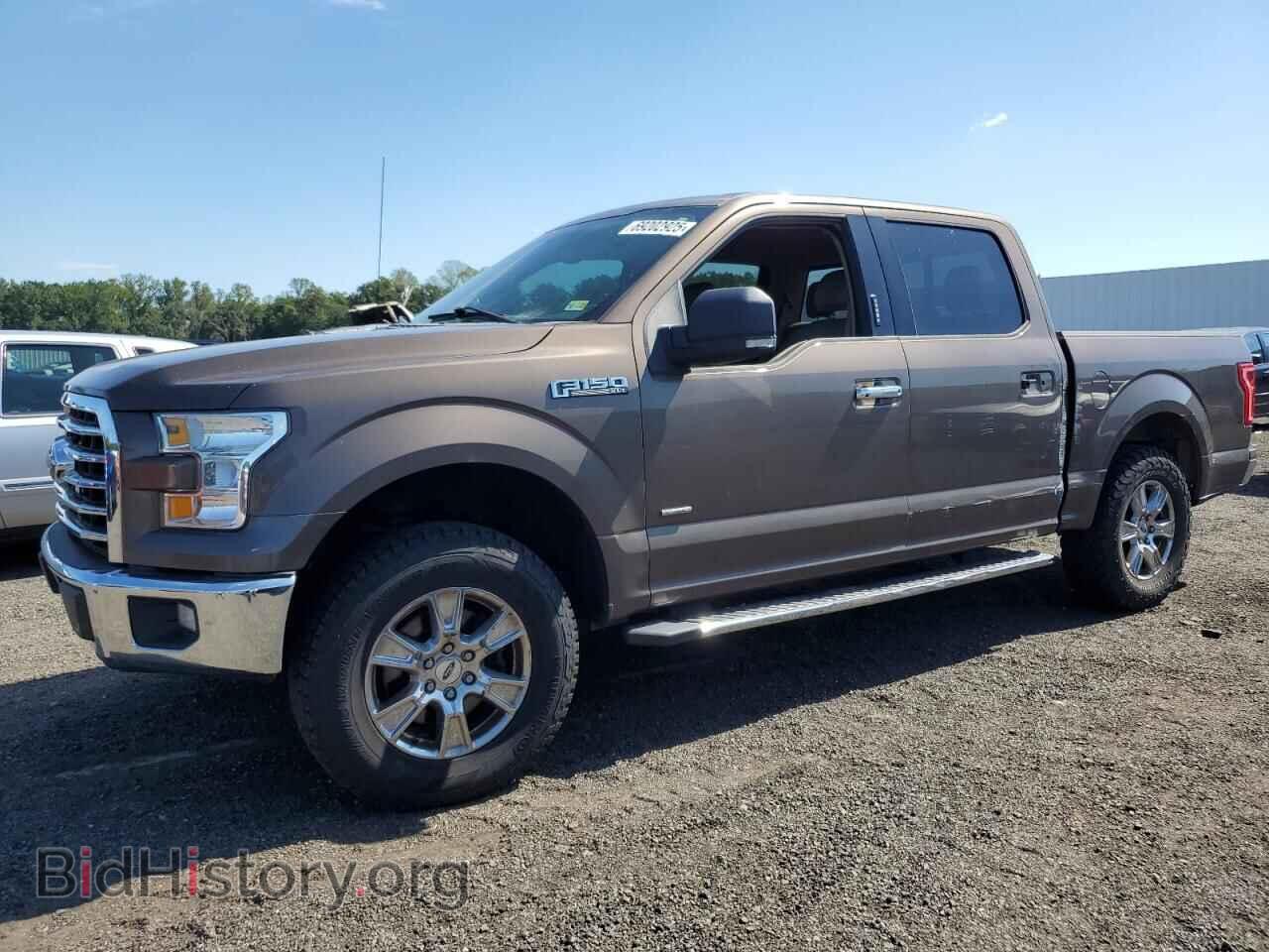 Фотография 1FTEW1CP5GKE00007 - FORD F-150 2016