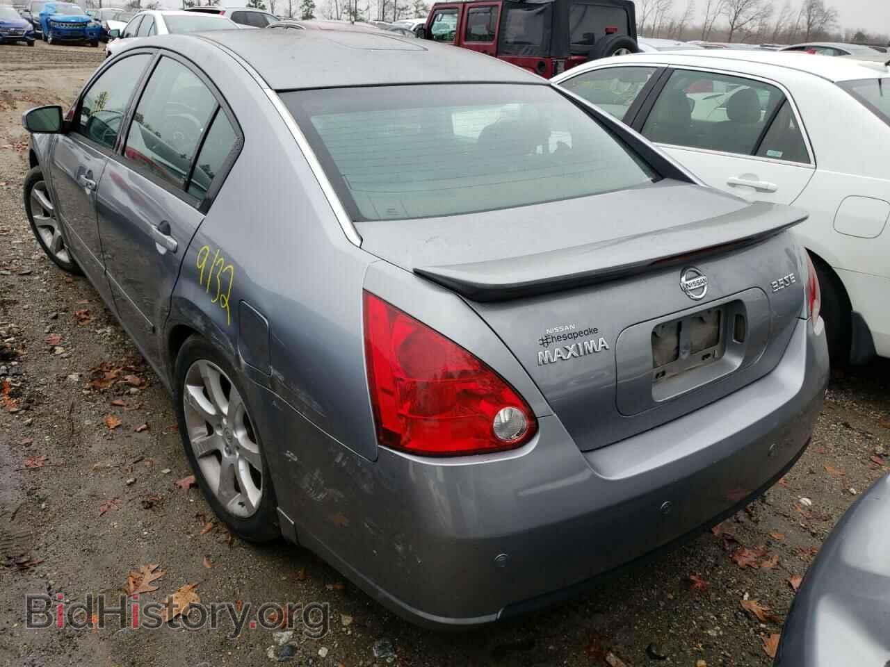 2007 NISSAN MAXIMA - VIN: 1N4BA41E27C834986 - Фото 3